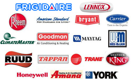 HVAC manufacturers serviced by Fix It AC and Heat in Crowley TX